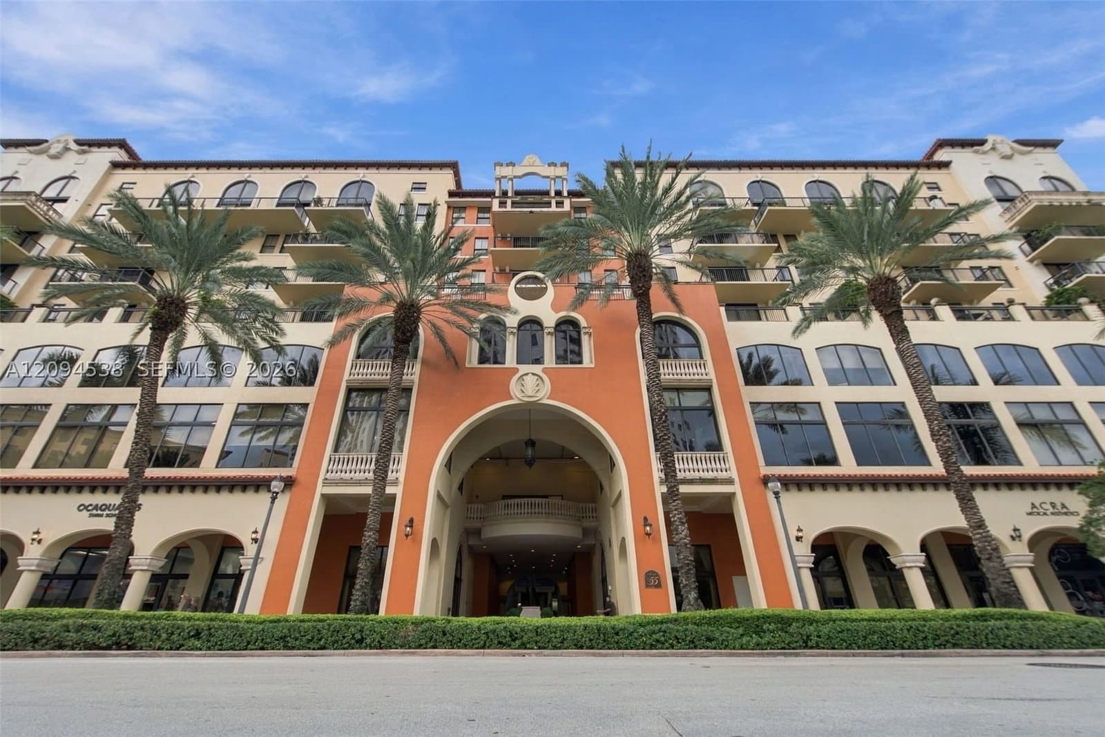 1+1 Condo — 55 Merrick Way #520, Coral Gables, FL 33134