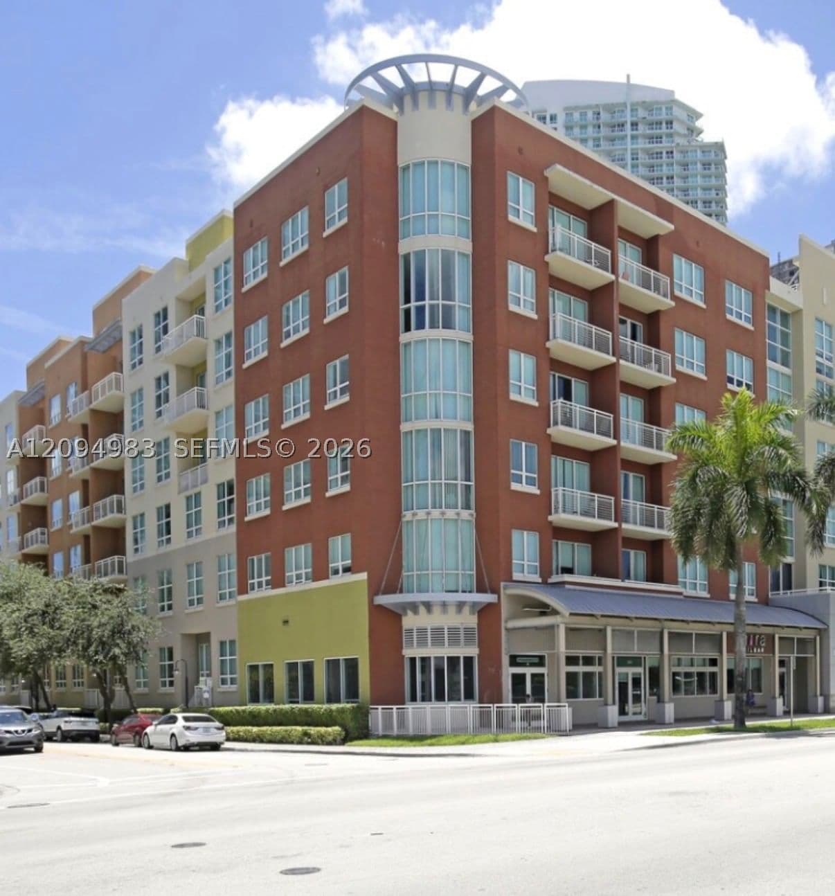 1+1 Condo — 2001 Biscayne Blvd #3504, Miami, FL 33137
