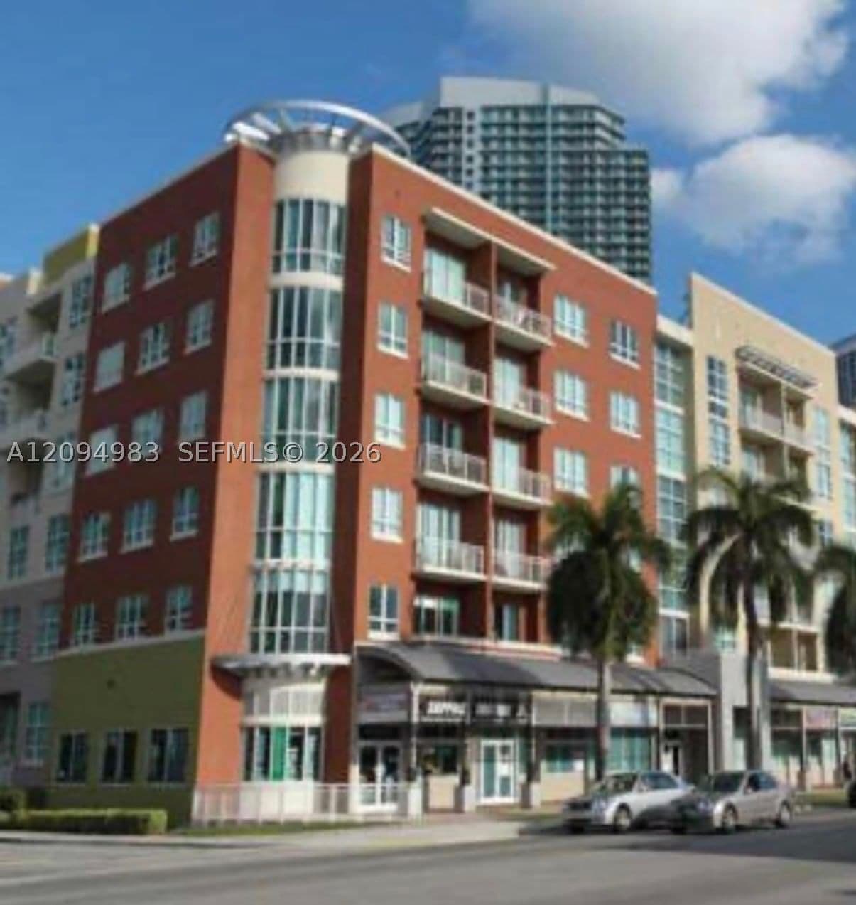 1+1 Condo — 2001 Biscayne Blvd #3504, Miami, FL 33137