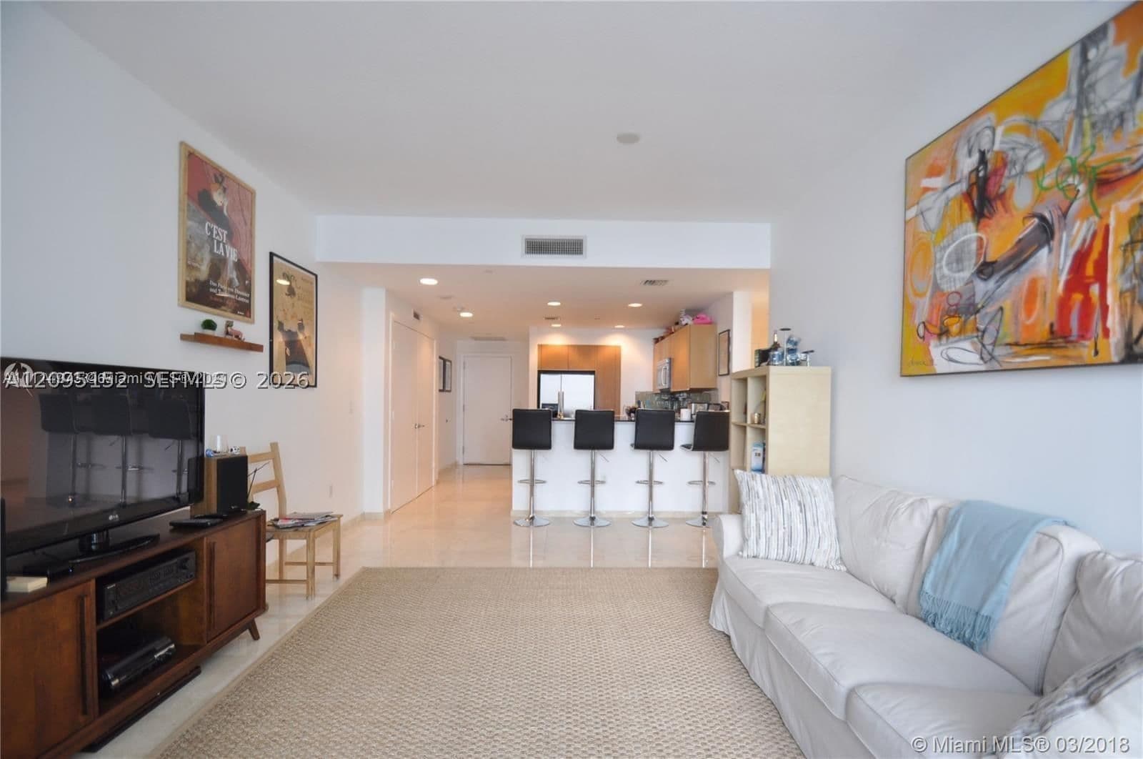 2+1 Condo — 1060 Brickell Ave #3111, Miami, FL 33131