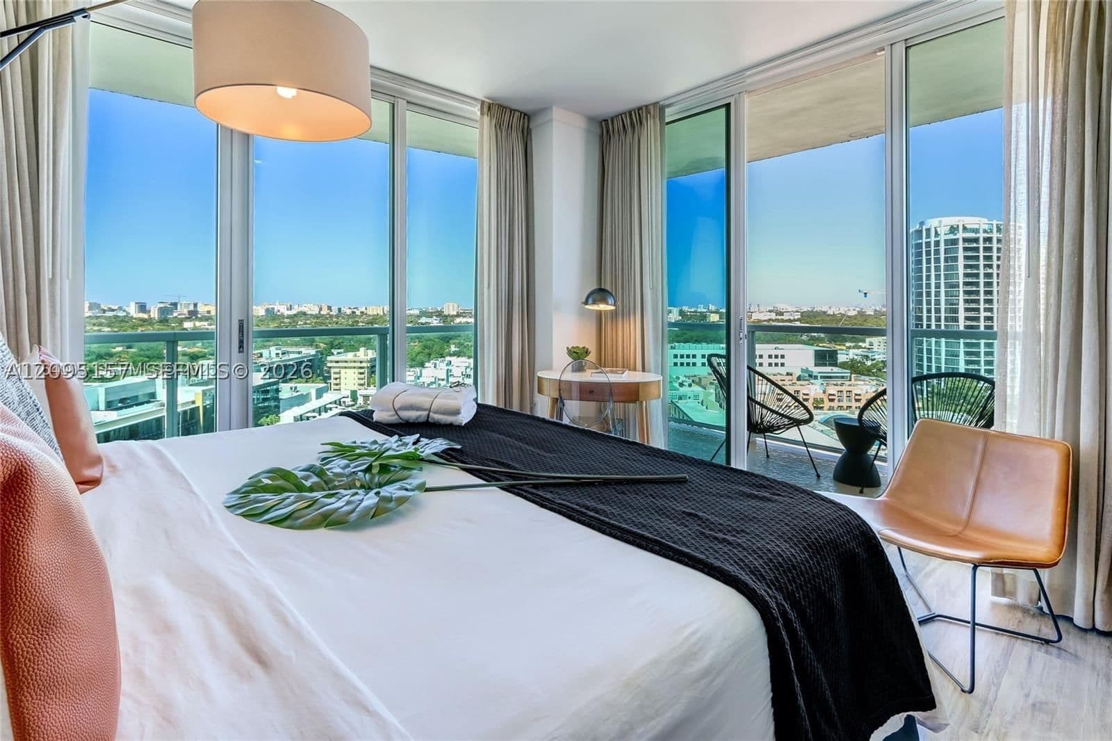 1+1 Condo — 2889 Mcfarlane Rd #1610, Miami, FL 33133
