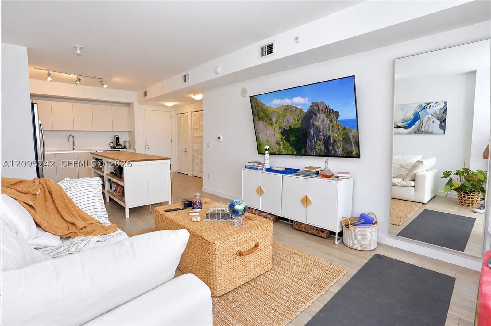 1+1 Condo — 4250 Biscayne Blvd #1512, Miami, FL 33137