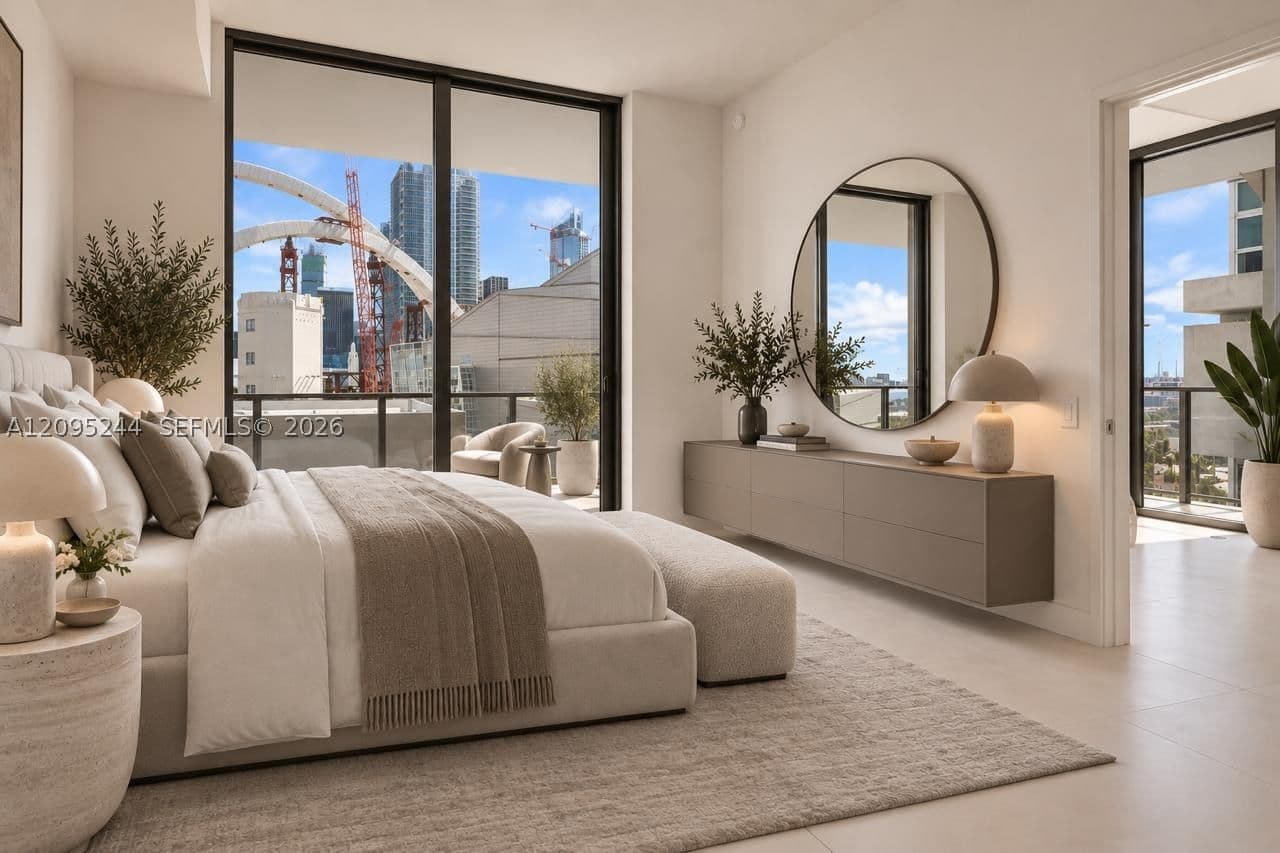 2+1 Condo — 1400 biscayne blvd #602, Miami, FL 33132