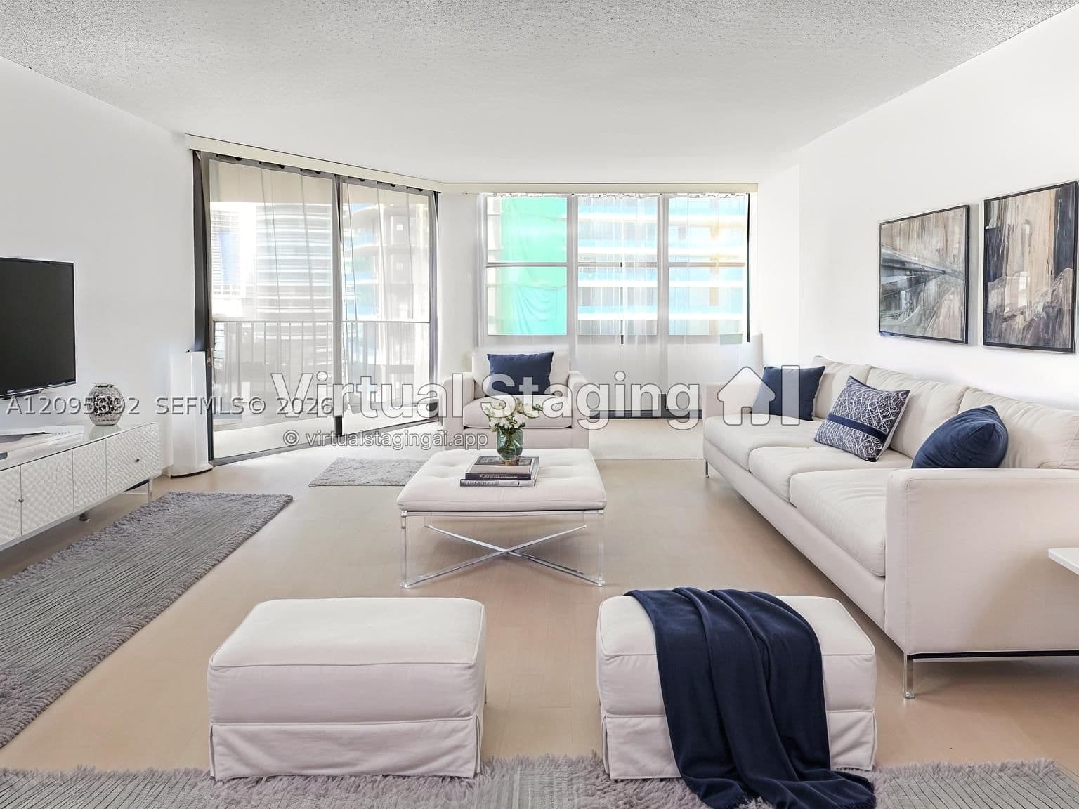 1+1 Condo — 1865 Brickell Ave #A1503, Miami, FL 33129