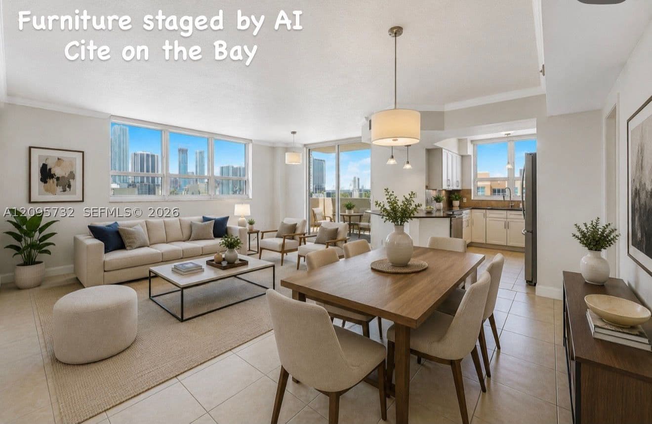 3+1 Condo — 2000 Bayshore Dr #702, Miami, FL 33137