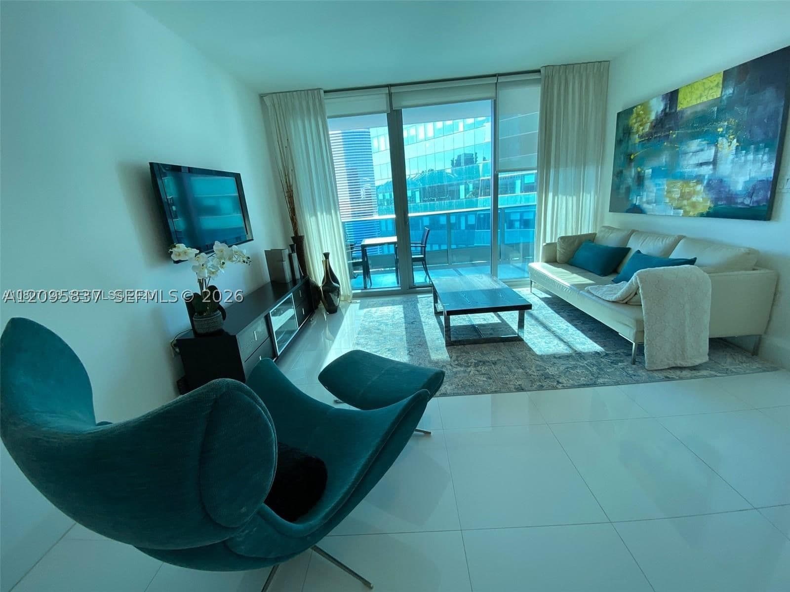 1-bedroom Condo — 200 Biscayne Boulevard Way #4011, Miami, FL 33131