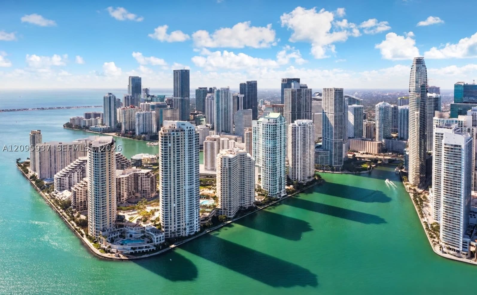 3+1 Condo — 900 Brickell Key Blvd #1901, Miami, FL 33131