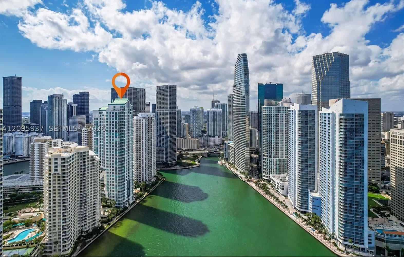 3+1 Condo — 900 Brickell Key Blvd #1901, Miami, FL 33131