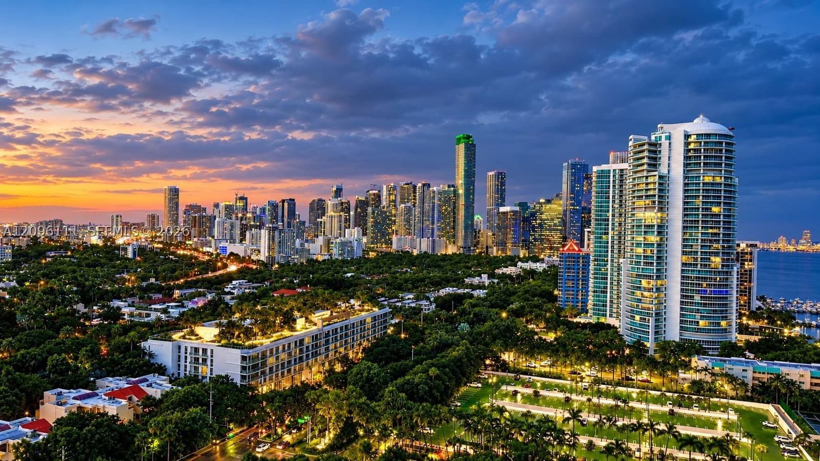 2+1 Condo — 2475 Brickell Ave #2206, Miami, FL 33129