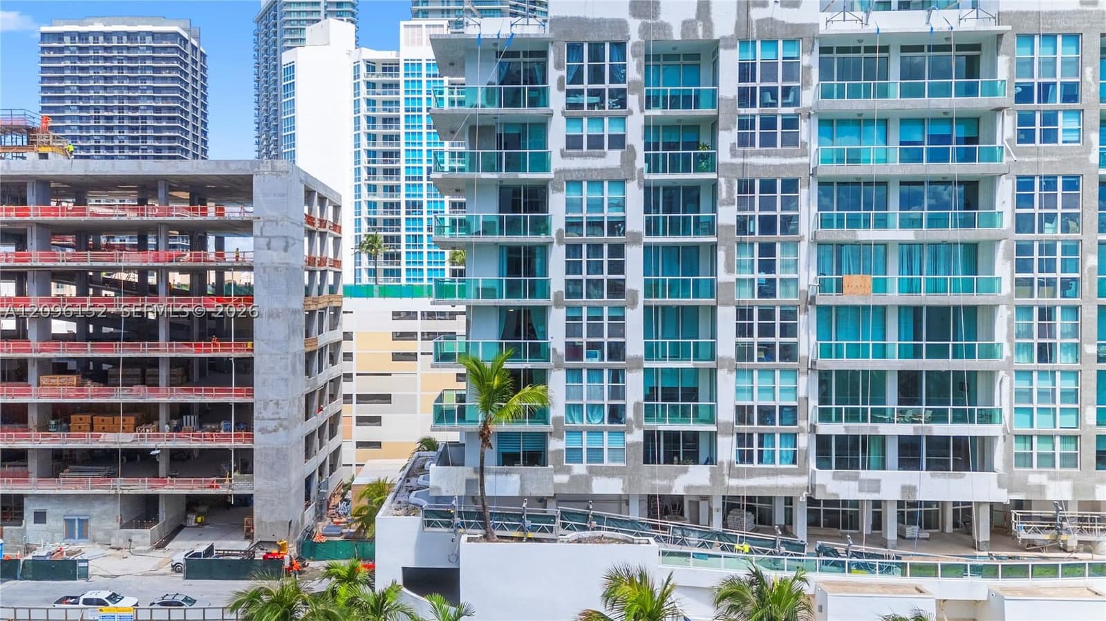 1+1 Condo — 500 29th St #804, Miami, FL 33137