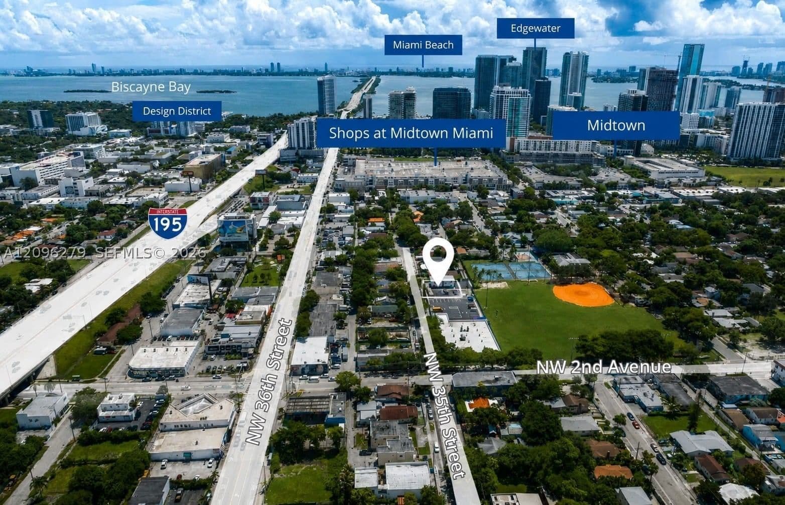2+1 Müstakil ev — 118 35th St, Miami, FL 33127