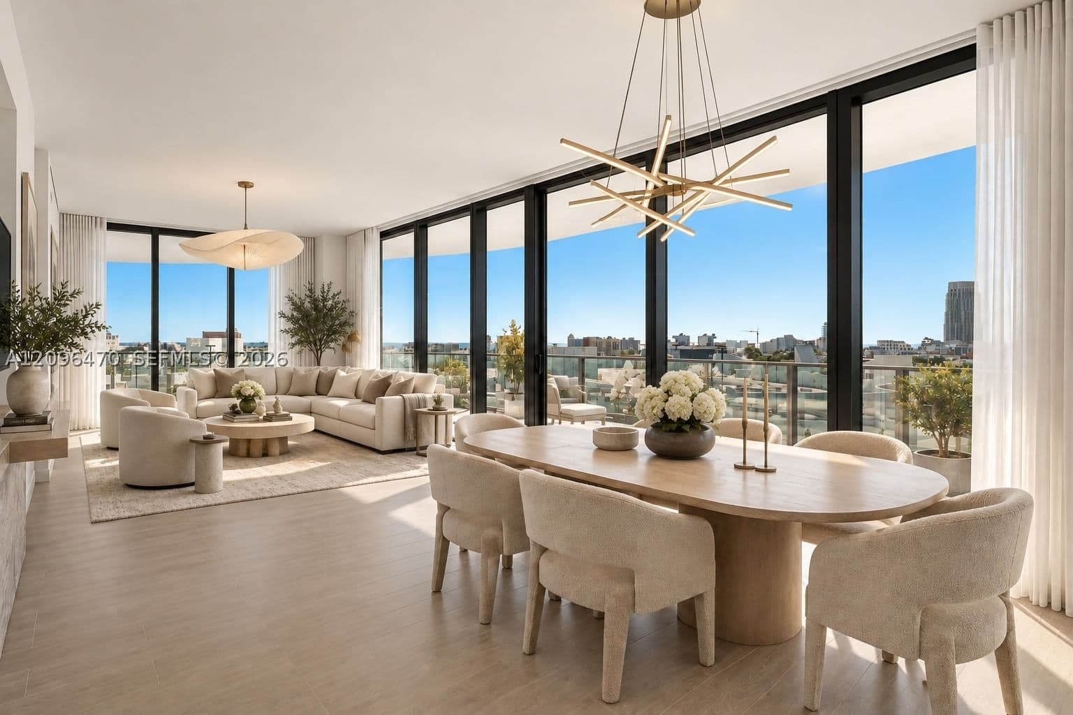 3+1 Condo — 500 Alton Rd #1001, Miami Beach, FL 33139