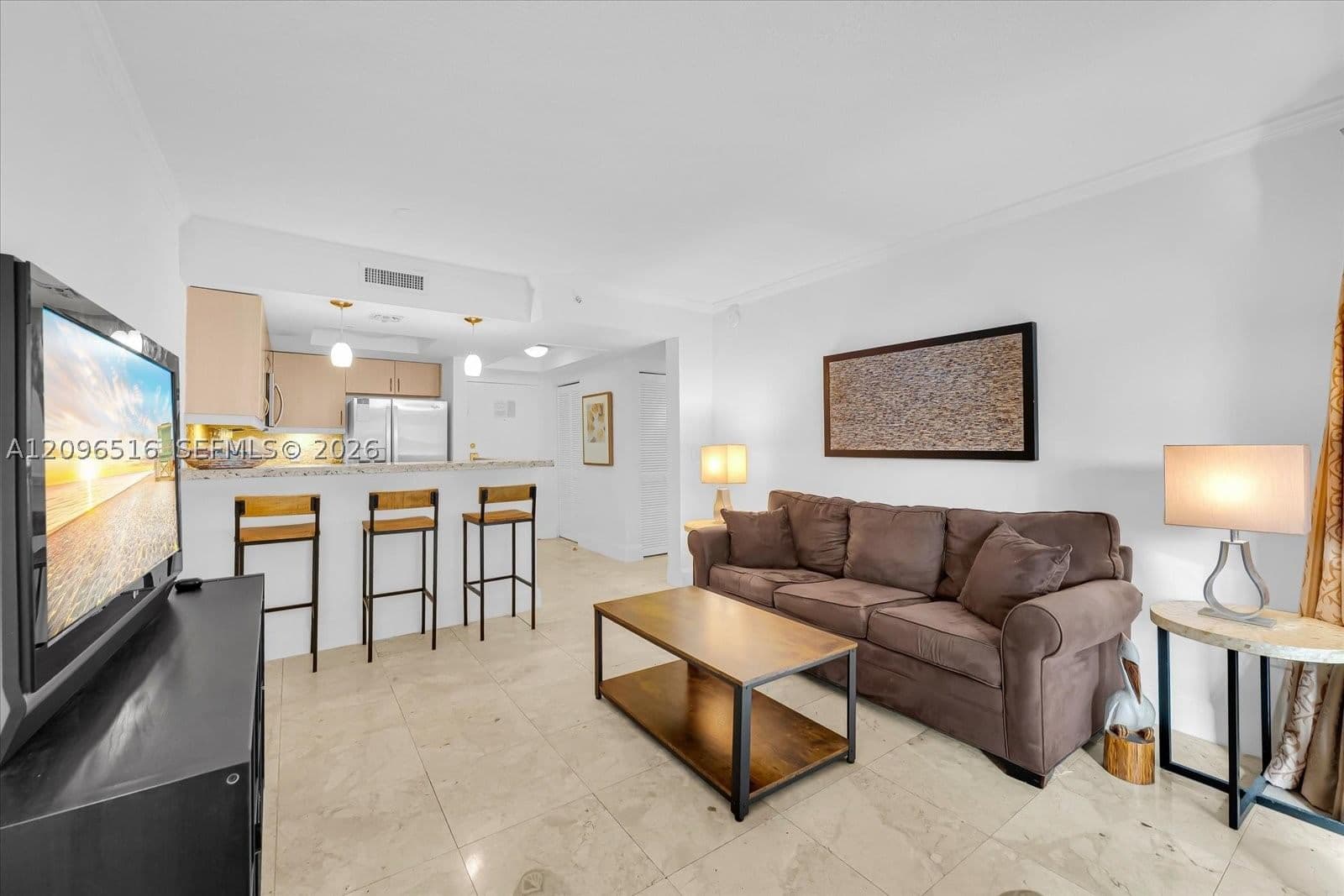 1+1 Condo — 2951 Bayshore Dr #307, Miami, FL 33133