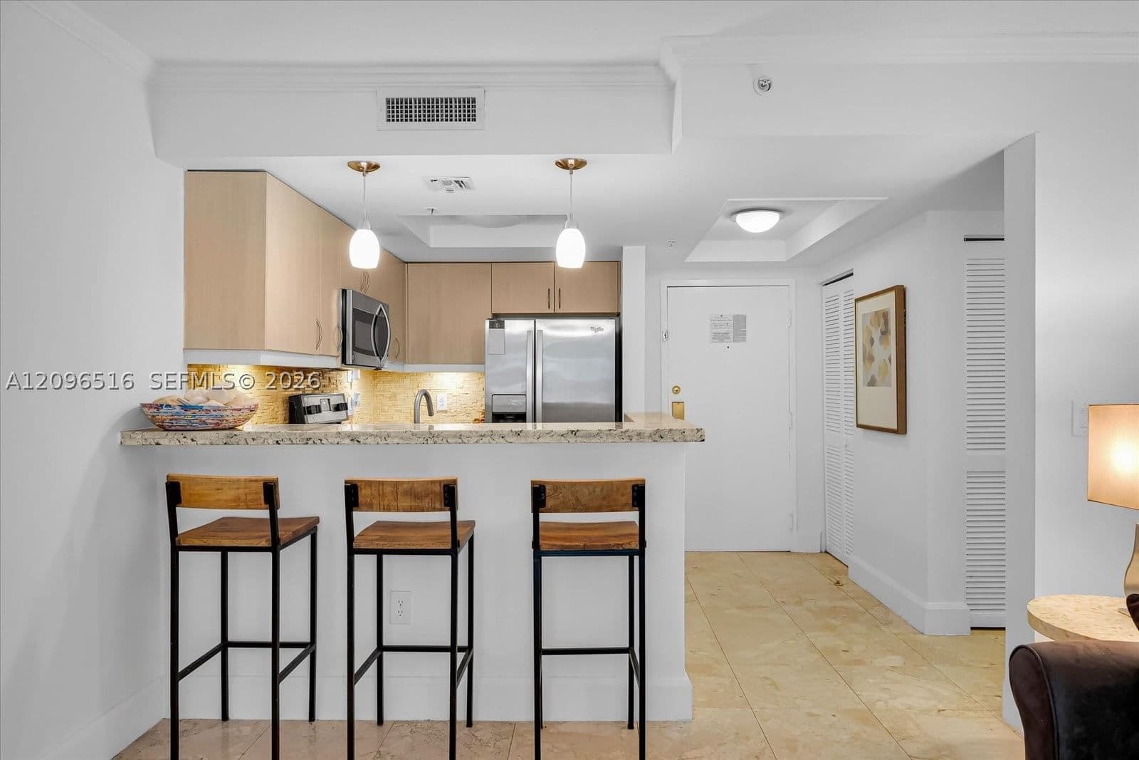 1+1 Condo — 2951 Bayshore Dr #307, Miami, FL 33133