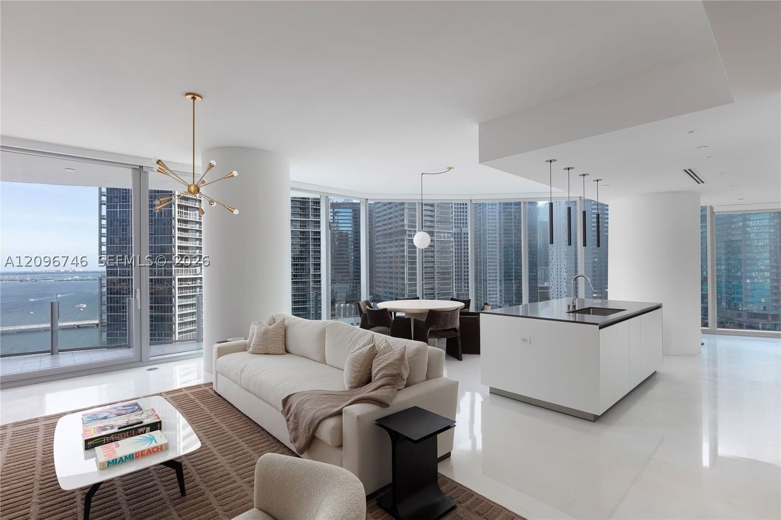 3+1 Condo — 300 Biscayne Blvd Way #2107, Miami, FL 33131