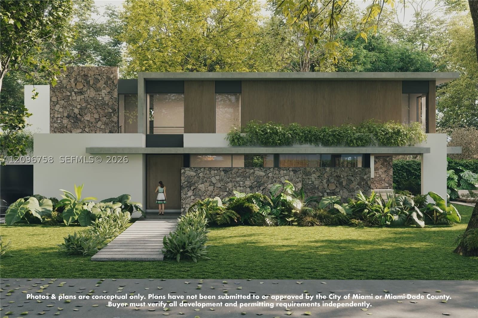 2+1 Müstakil ev — 3598 Avocado Ave, Miami, FL 33133