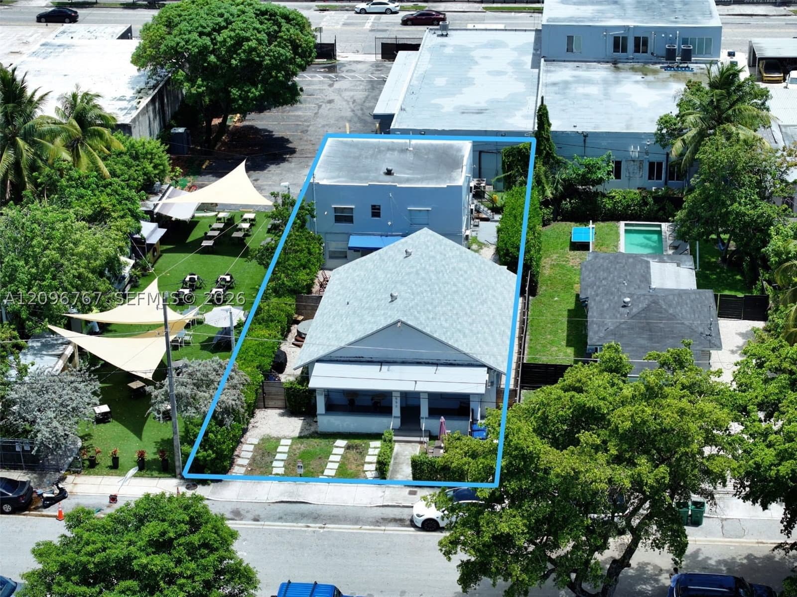 Mülk — 550 30th St, Miami, FL 33127