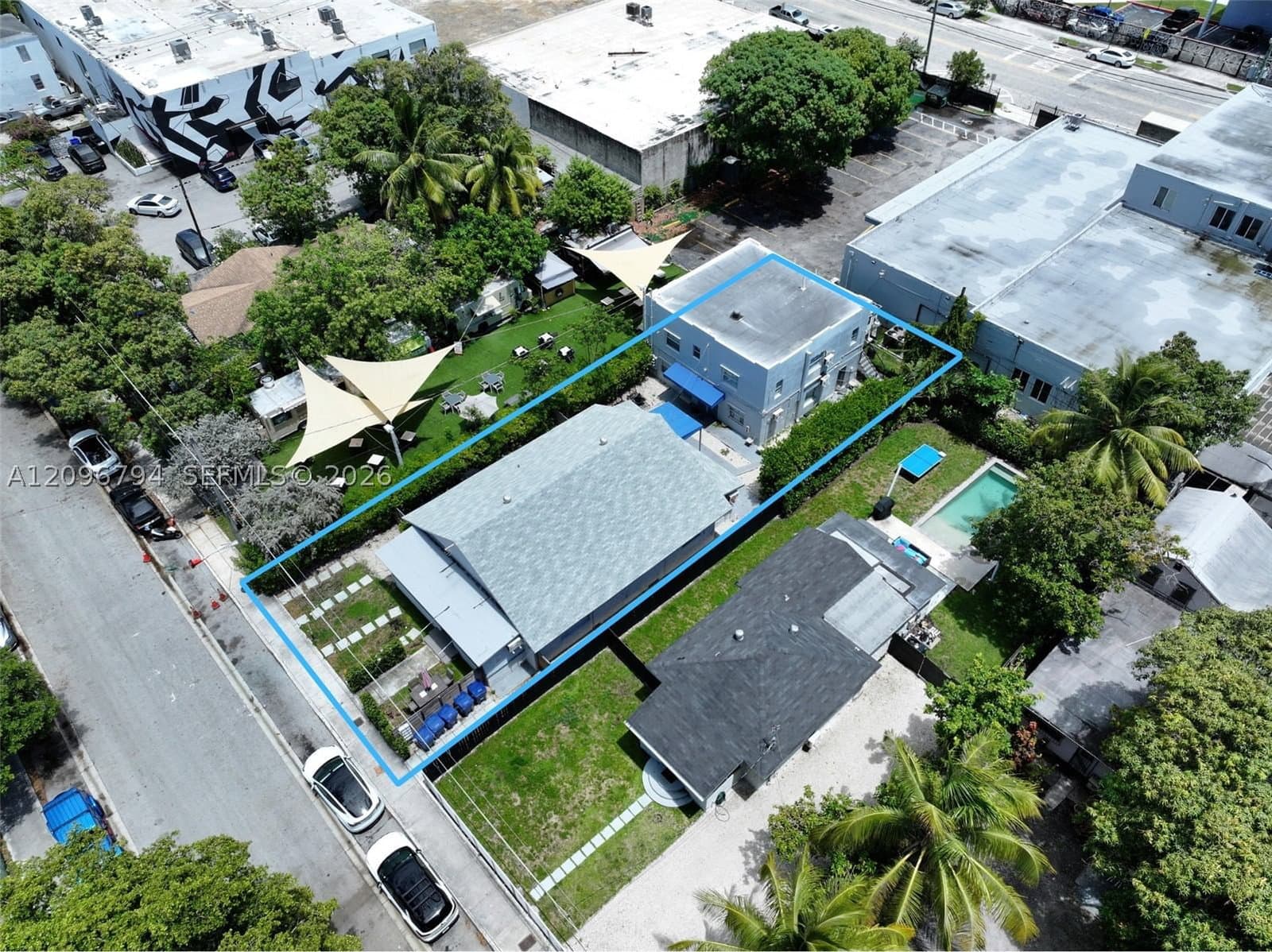 Mülk — 548 30th St, Miami, FL 33127