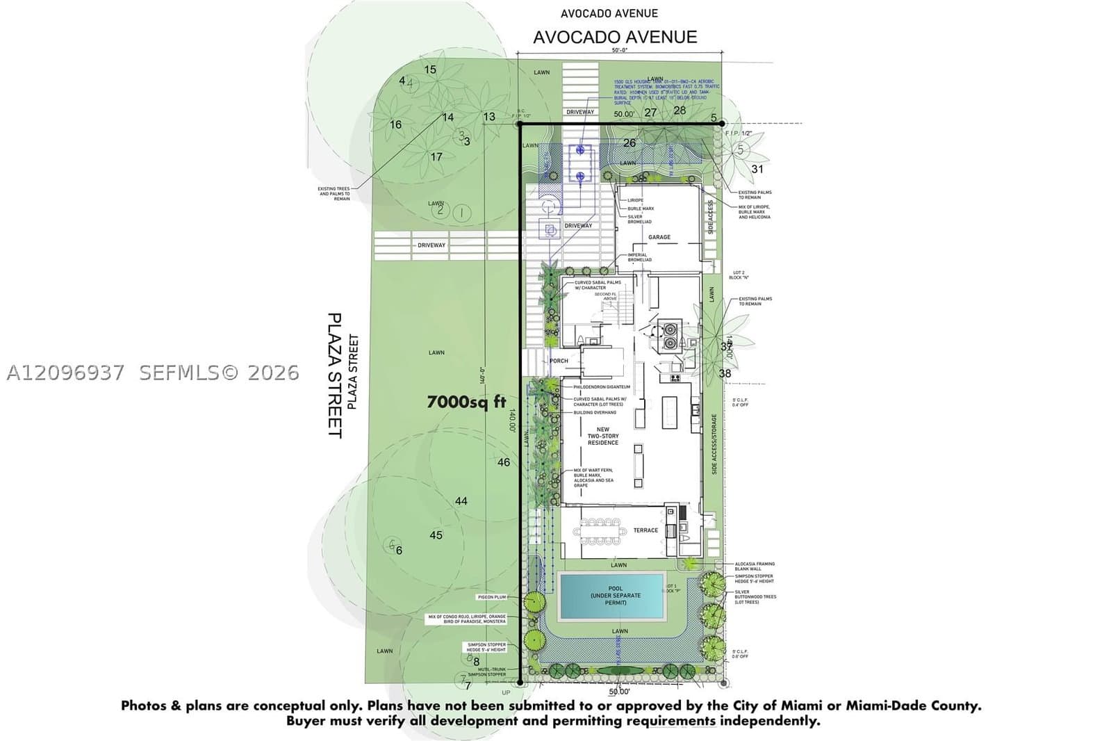 Mülk — 3598 Avocado Ave, Miami, FL 33133