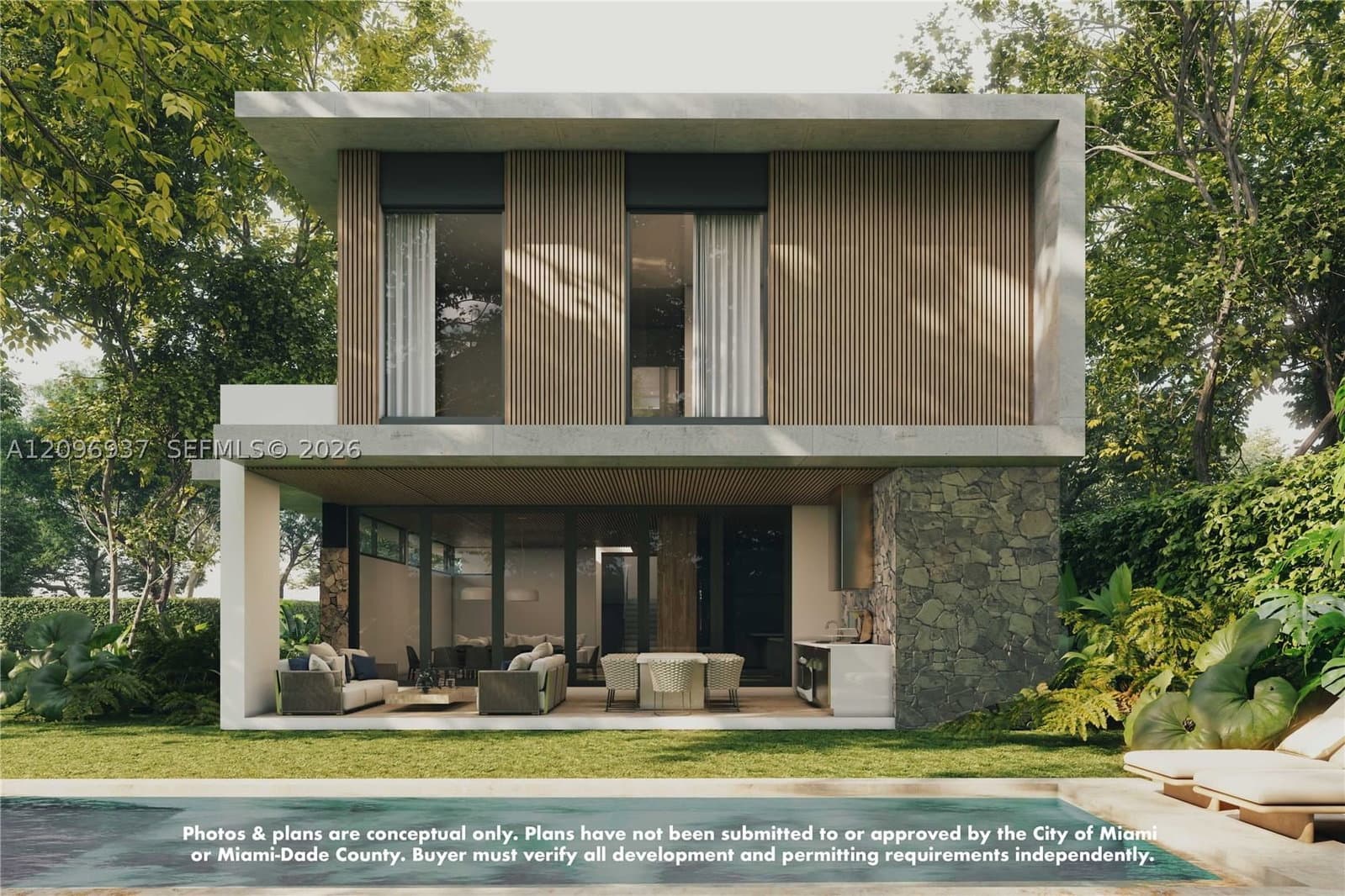 Mülk — 3598 Avocado Ave, Miami, FL 33133