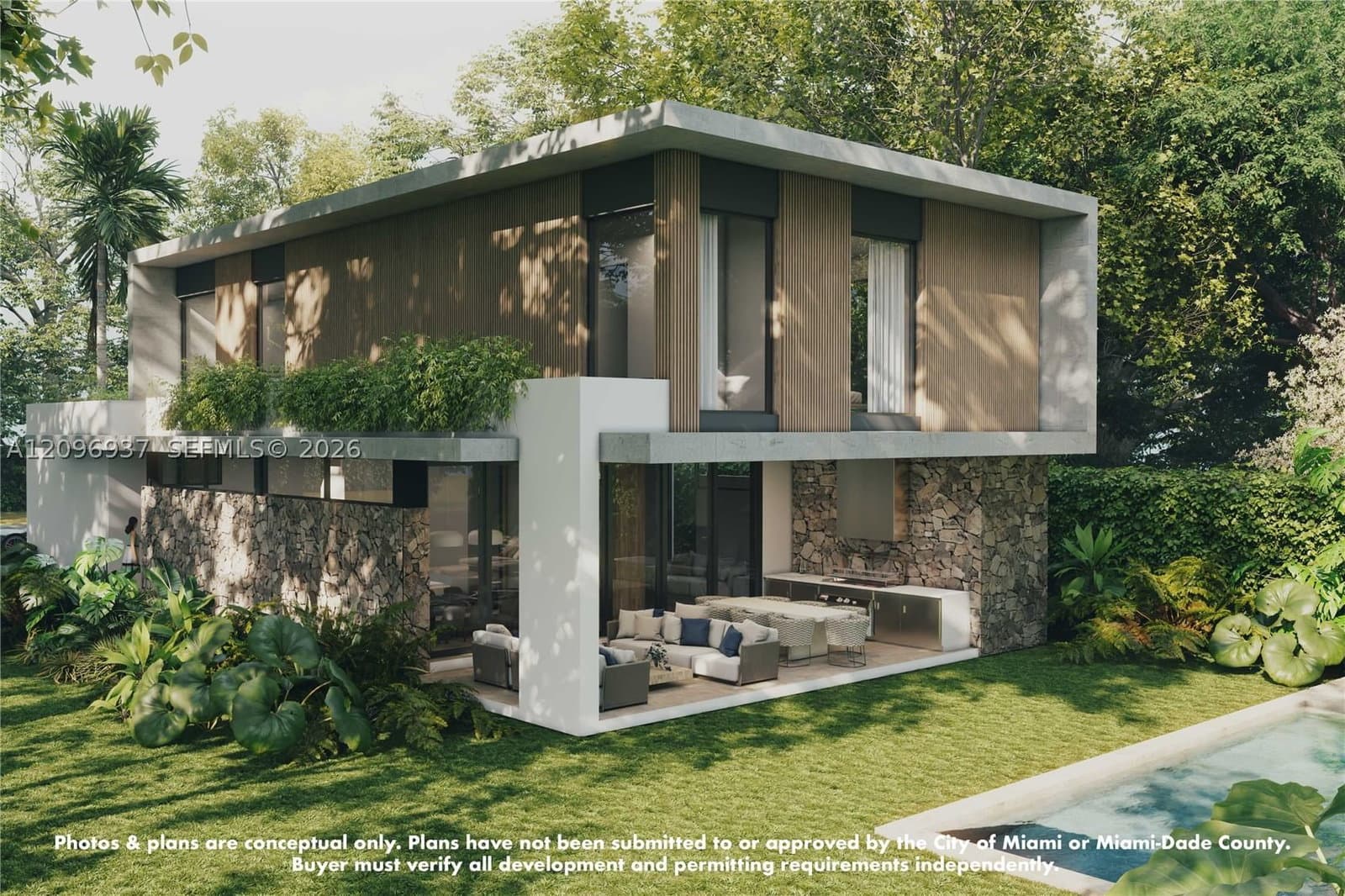 Mülk — 3598 Avocado Ave, Miami, FL 33133