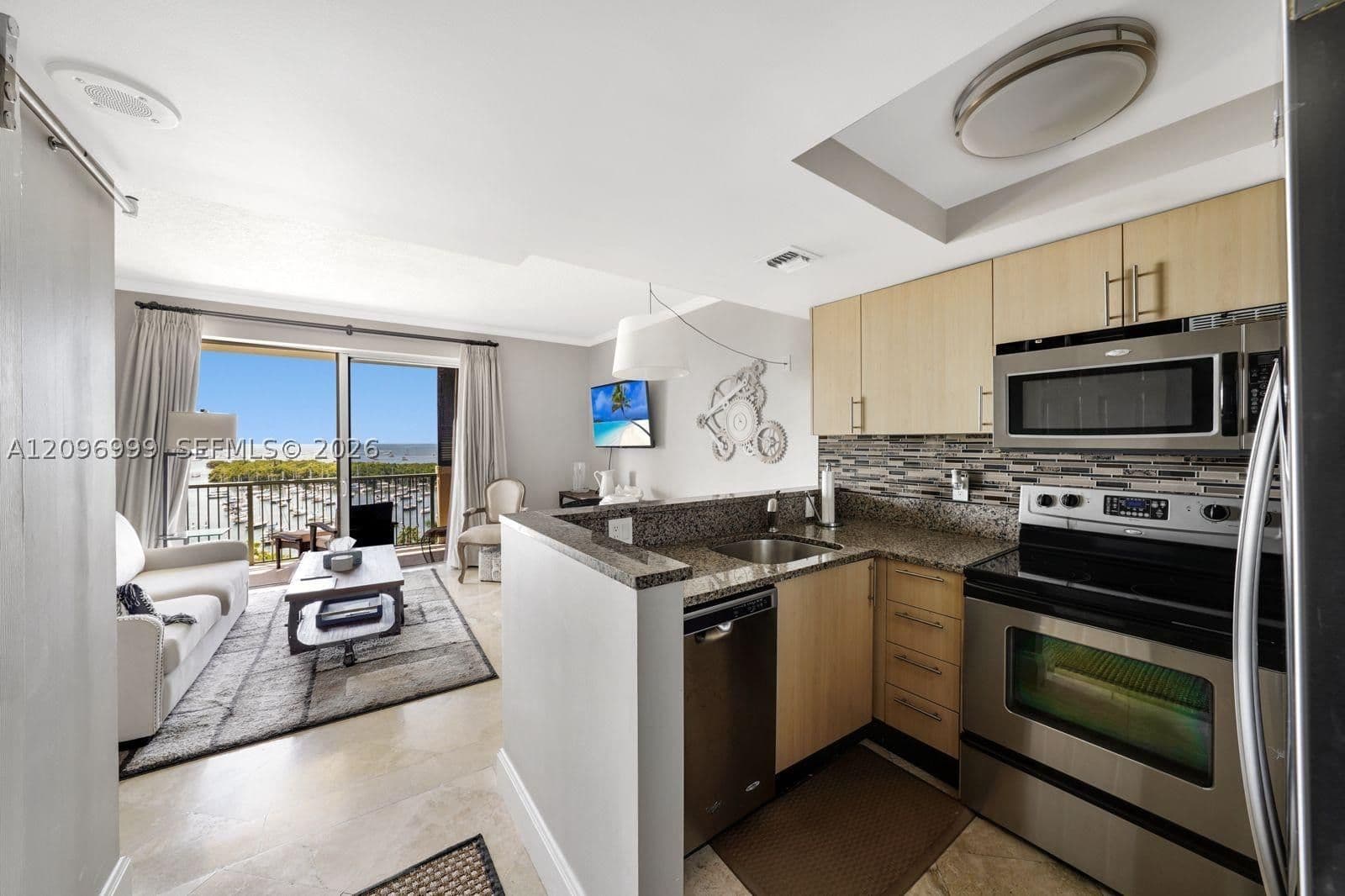 2+1 Condo — 2951 Bayshore Dr #1101, Miami, FL 33133