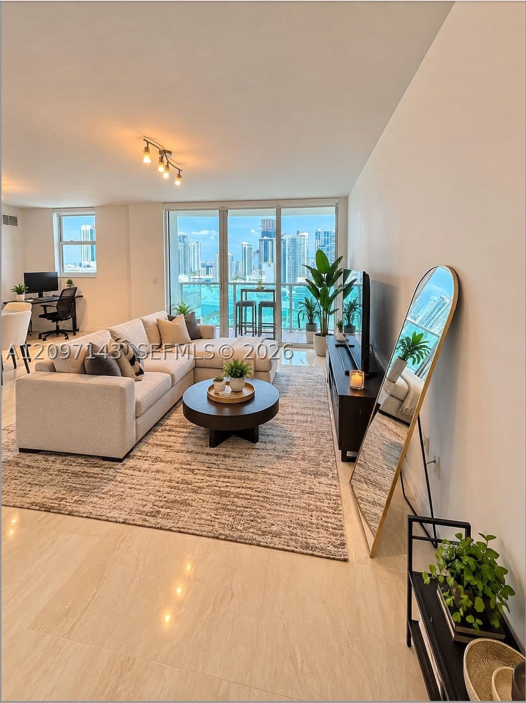 2+1 Condo — 31 5th Street #2801, Miami, FL 33131