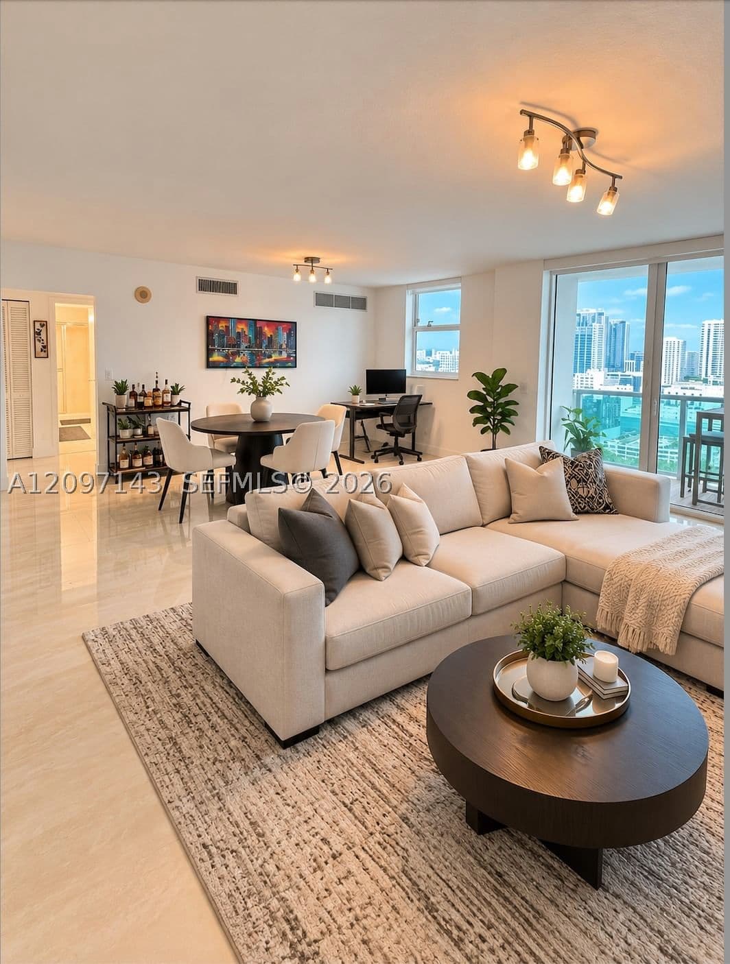 2+1 Condo — 31 5th Street #2801, Miami, FL 33131