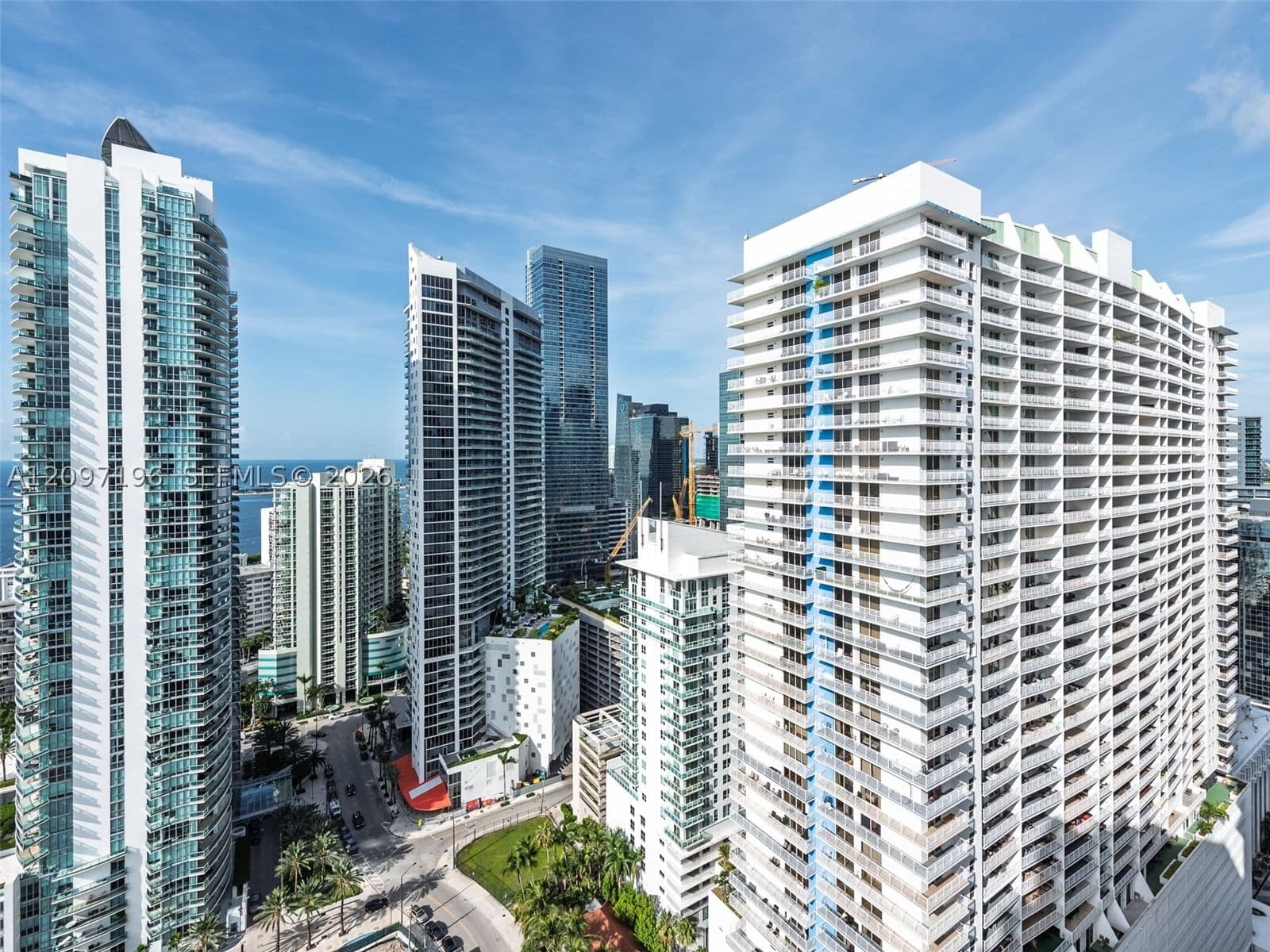 2+1 Condo — 1155 Brickell Bay Dr #3403, Miami, FL 33131
