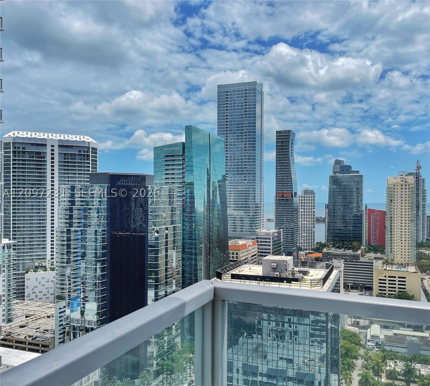 1+1 Condo — 1050 Brickell Ave #3110, Miami, FL 33131