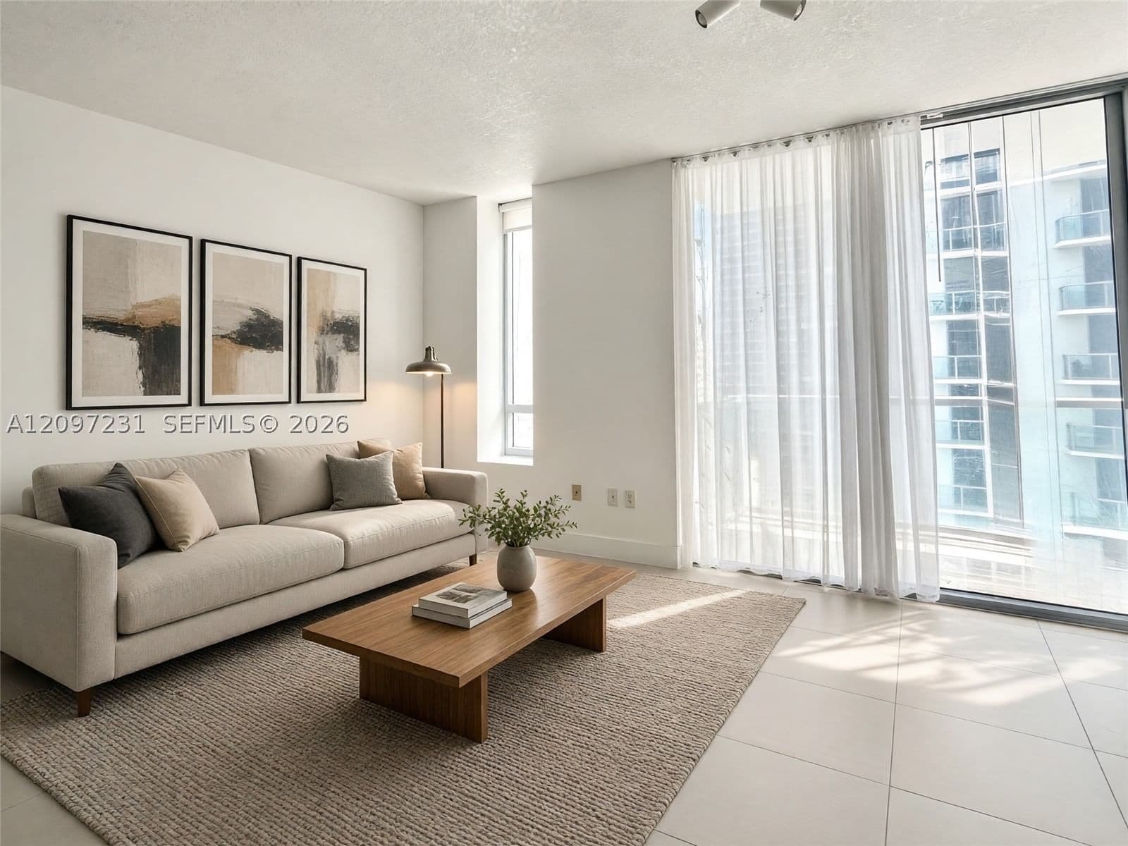 1+1 Condo — 1050 Brickell Ave #3110, Miami, FL 33131