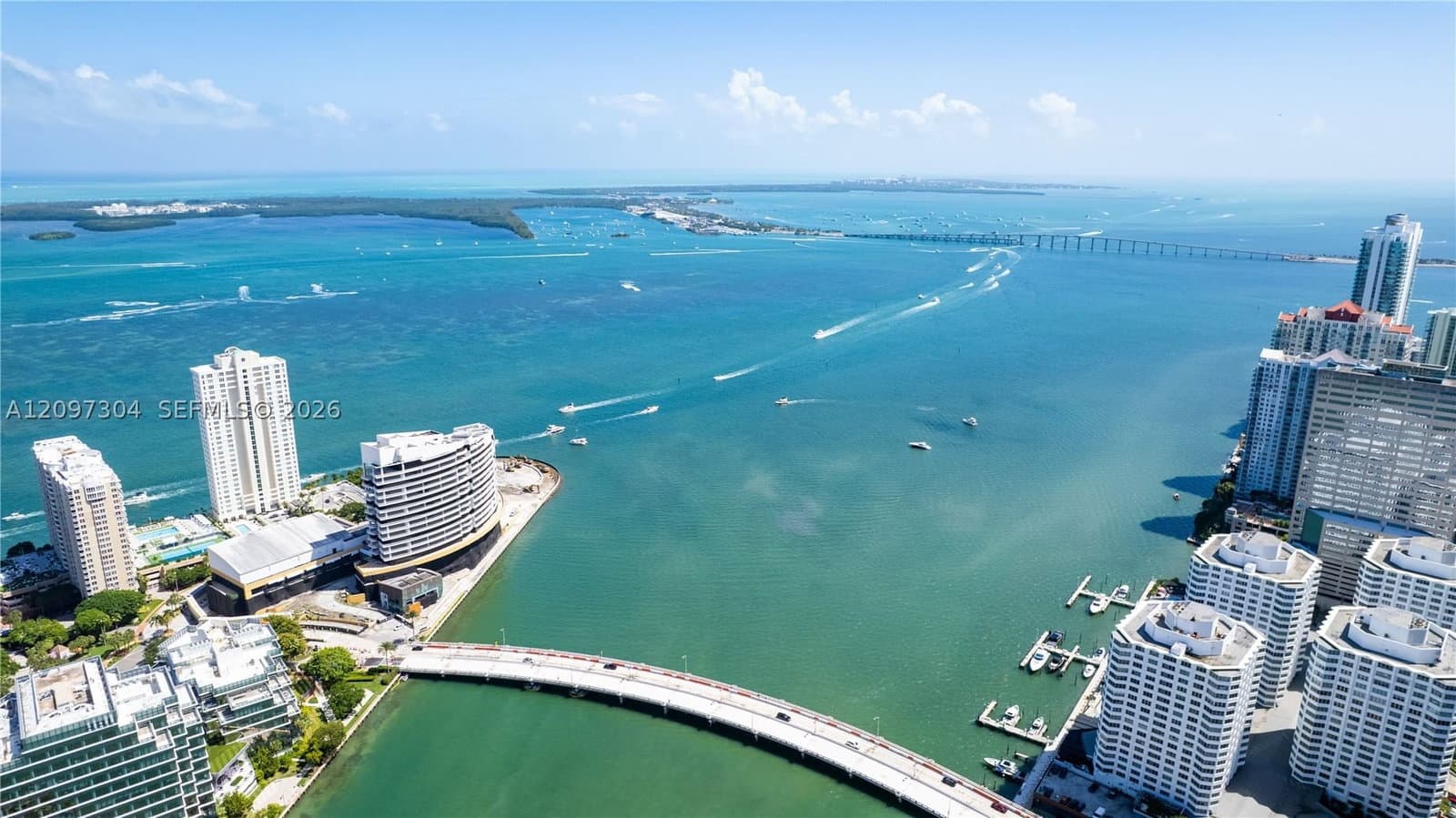1+1 Condo — 495 Brickell Ave #4609, Miami, FL 33131