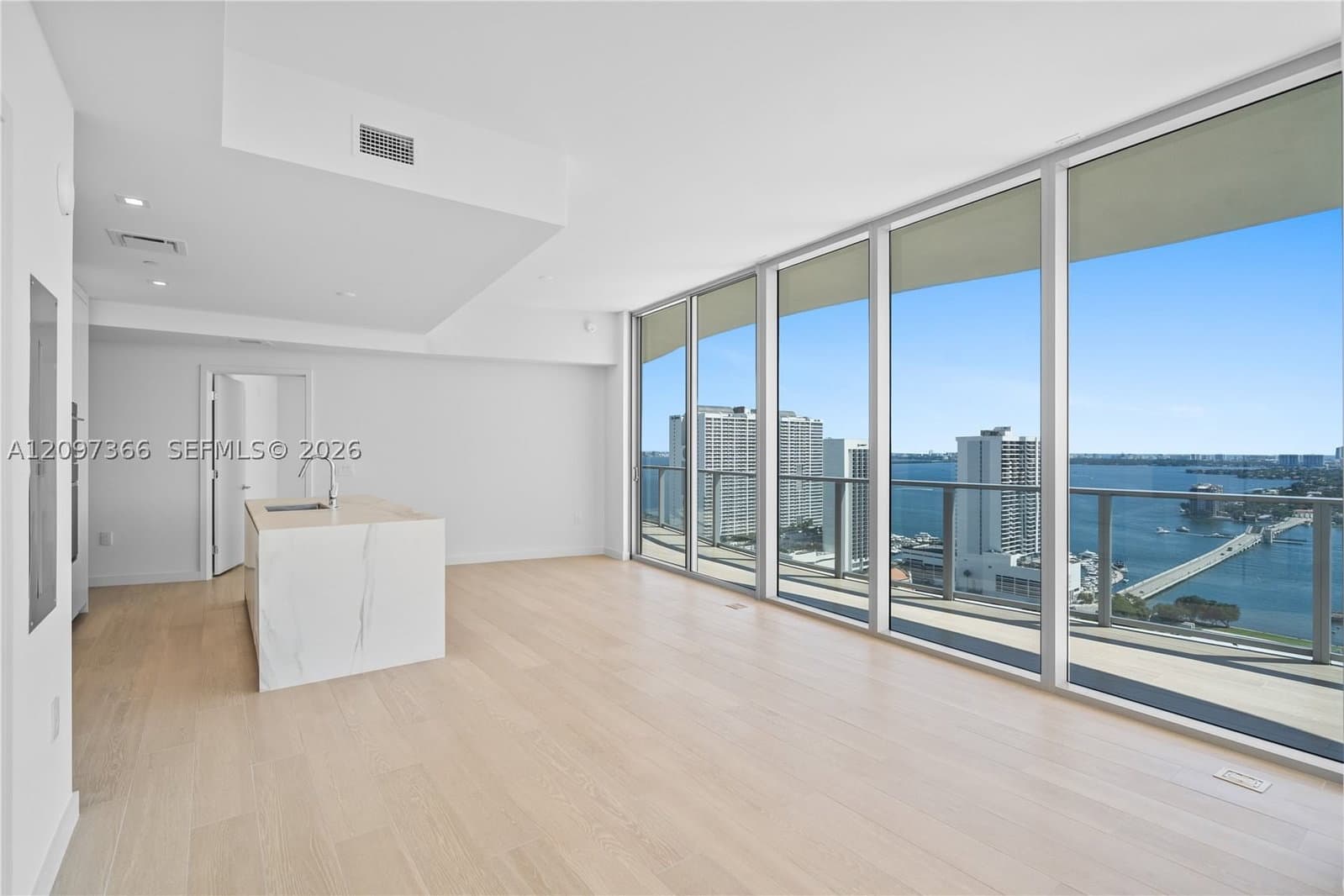 3+1 Condo — 1400 Biscayne Blvd #2601, Miami, FL 33132