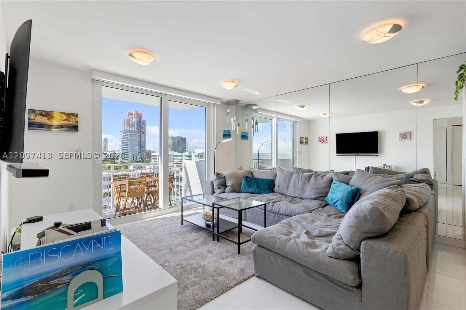 1+1 Condo — 345 Ocean Dr #1012, Miami Beach, FL 33139