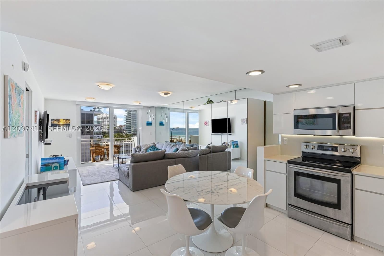 1+1 Condo — 345 Ocean Dr #1012, Miami Beach, FL 33139