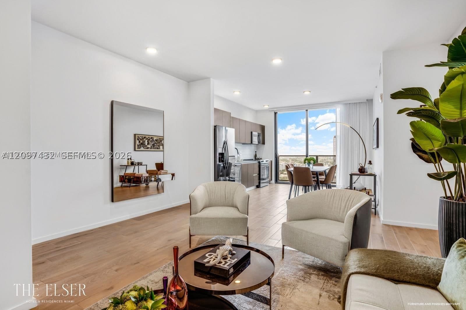 3+1 Condo — 398 5th St #1601, Miami, FL 33132