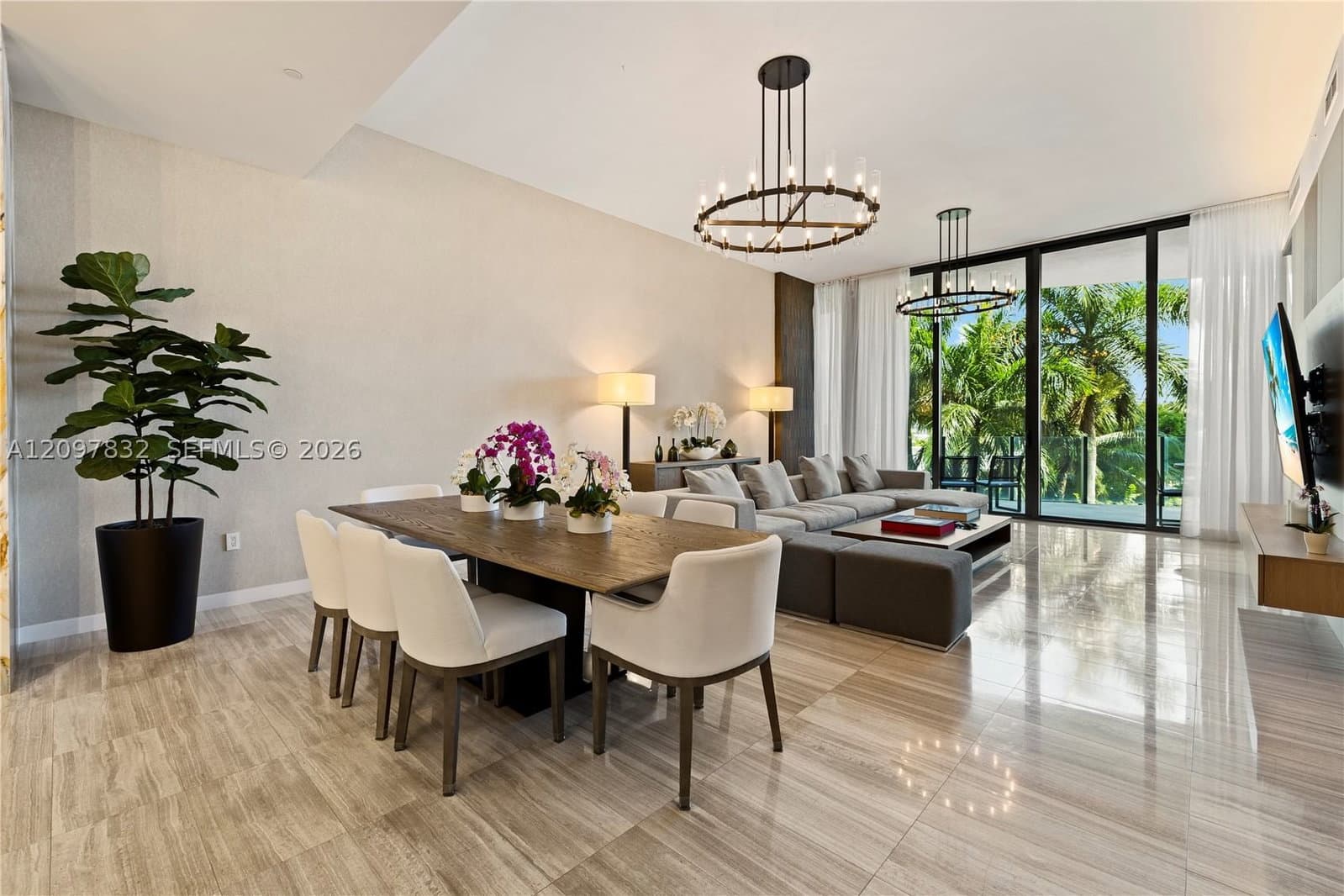 3-bedroom Condo — 2821 Bayshore Dr #6B, Miami, FL 33133