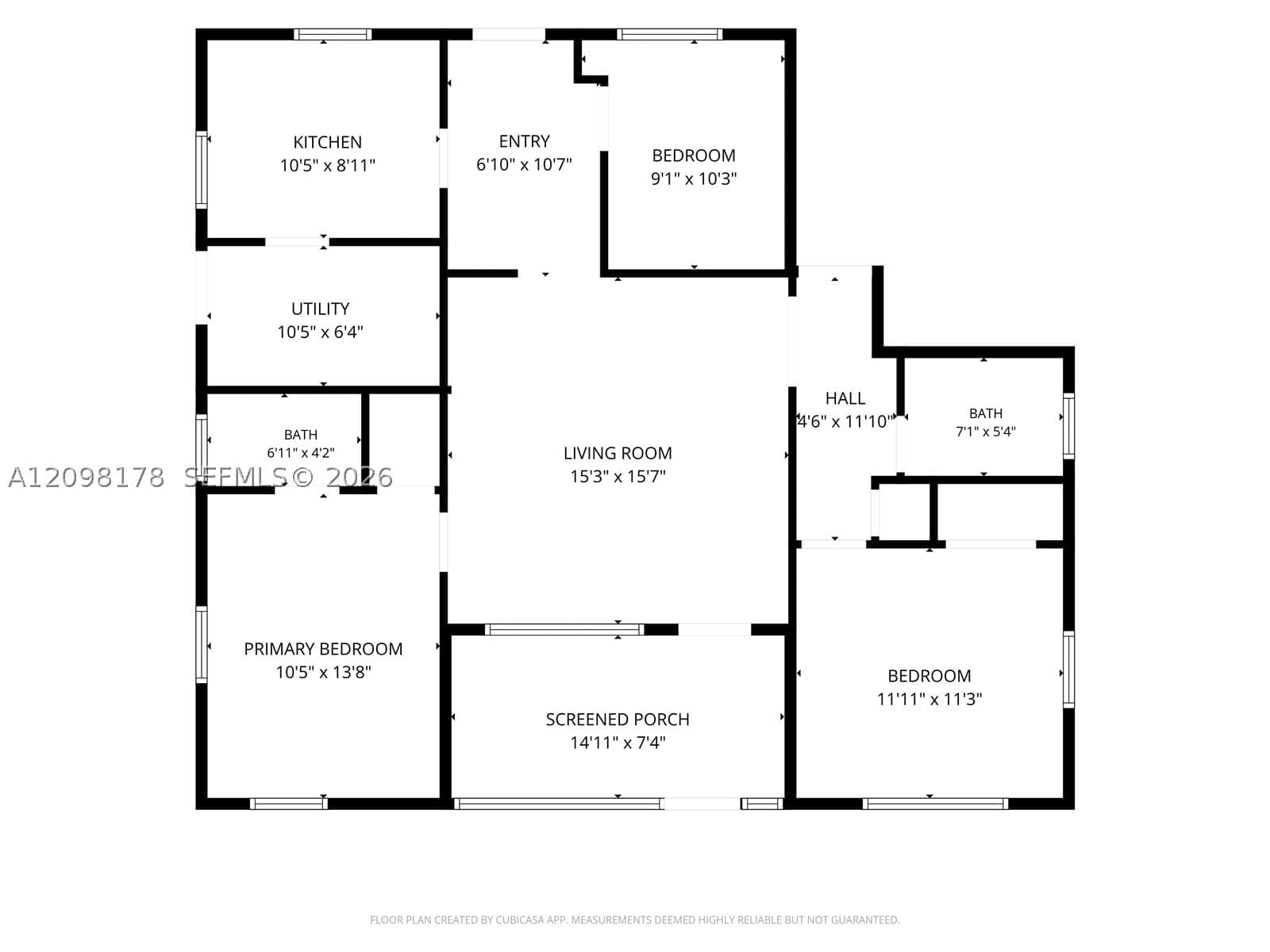 3+1 Müstakil ev — 2525 50th St, Miami, FL 33142