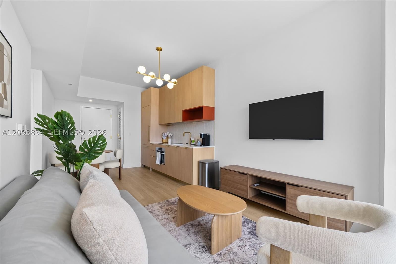 2+1 Condo — 90 32nd #527, Miami, FL 33137