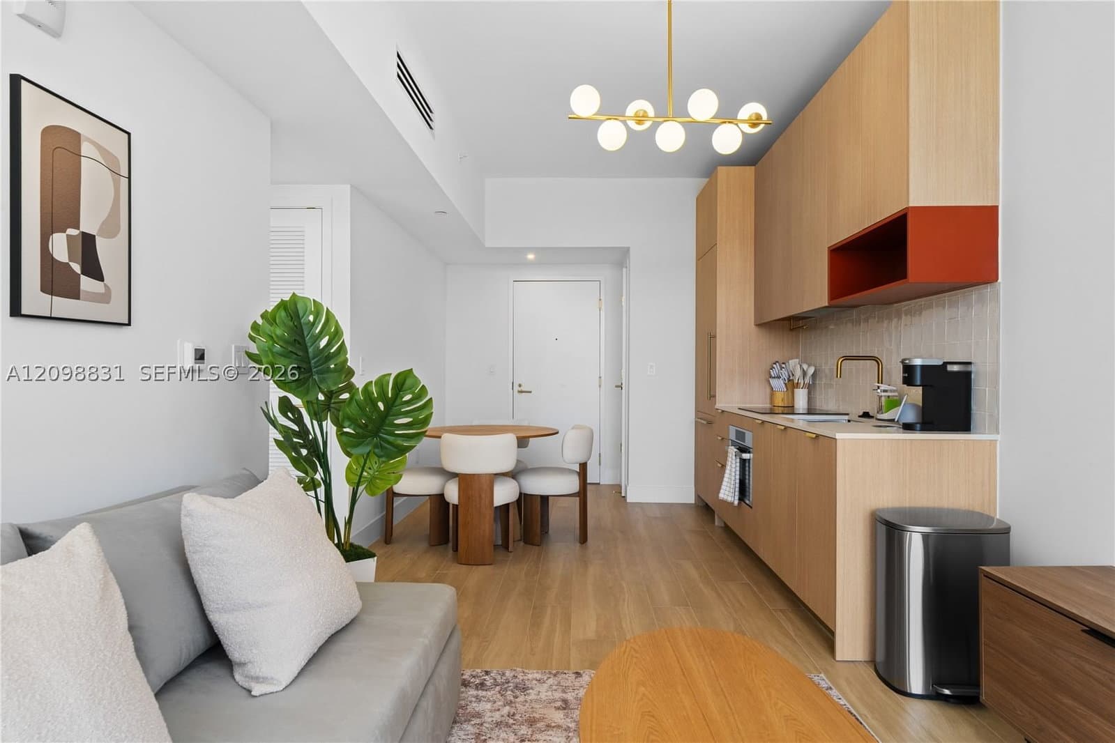 2+1 Condo — 90 32nd #527, Miami, FL 33137