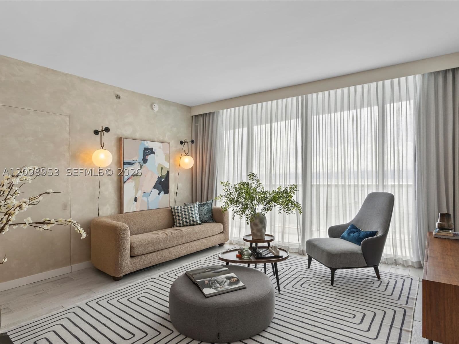 2+1 Condo — 465 Brickell Ave #4905, Miami, FL 33131