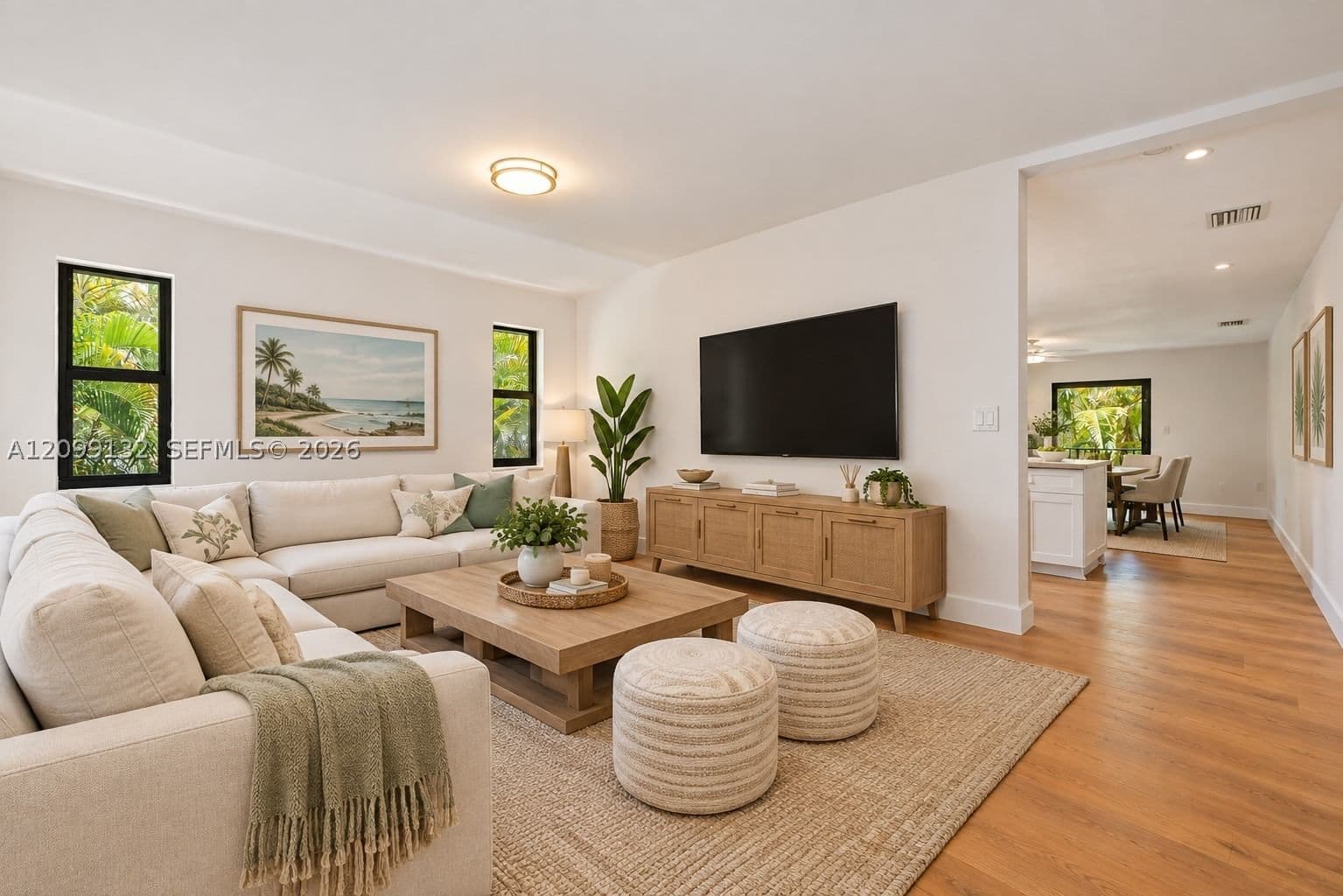 3+1 Townhouse — 3125 Virginia St #2, Miami, FL 33133