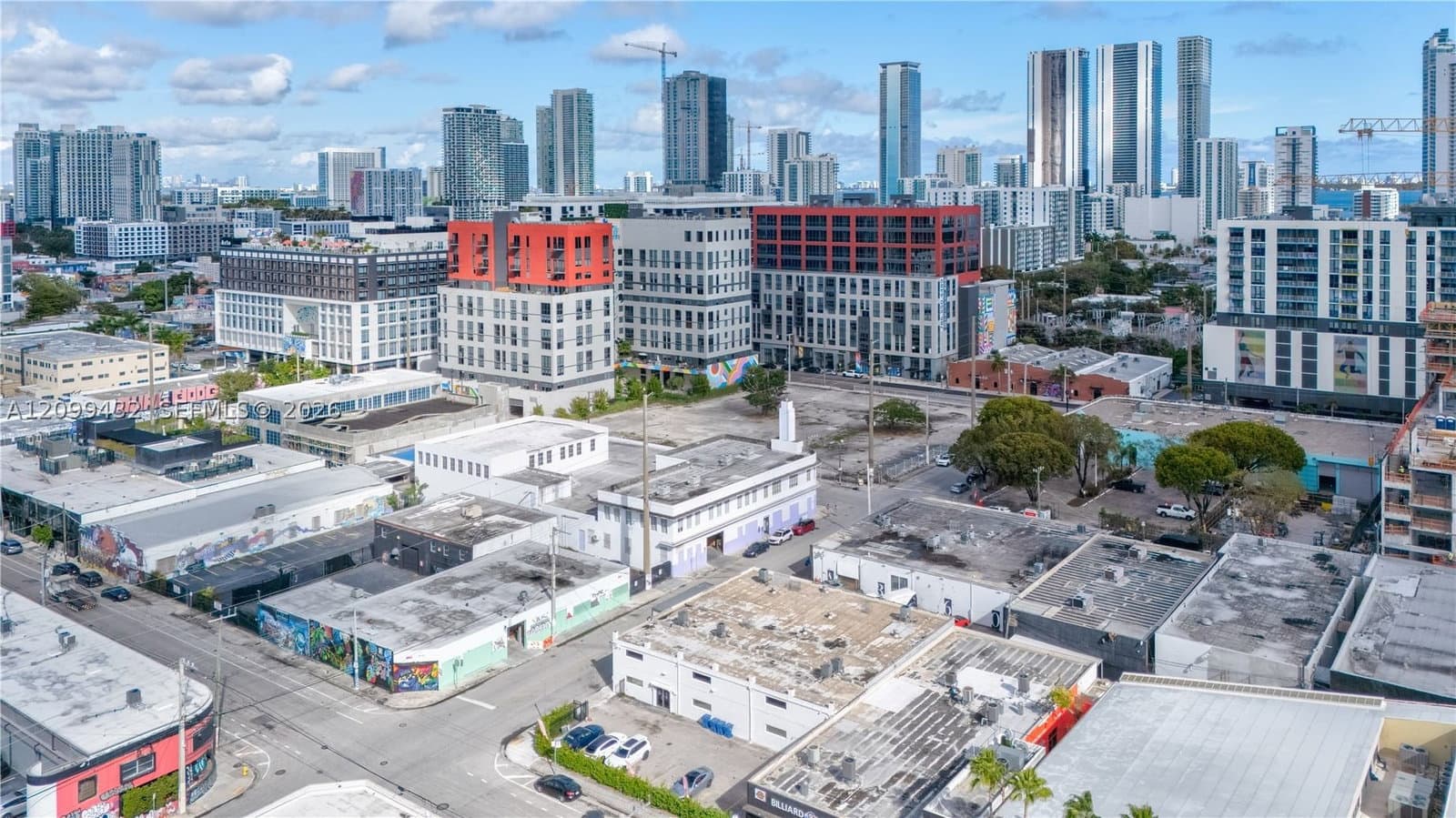 Mülk — 2045 1st Ave, Miami, FL 33127