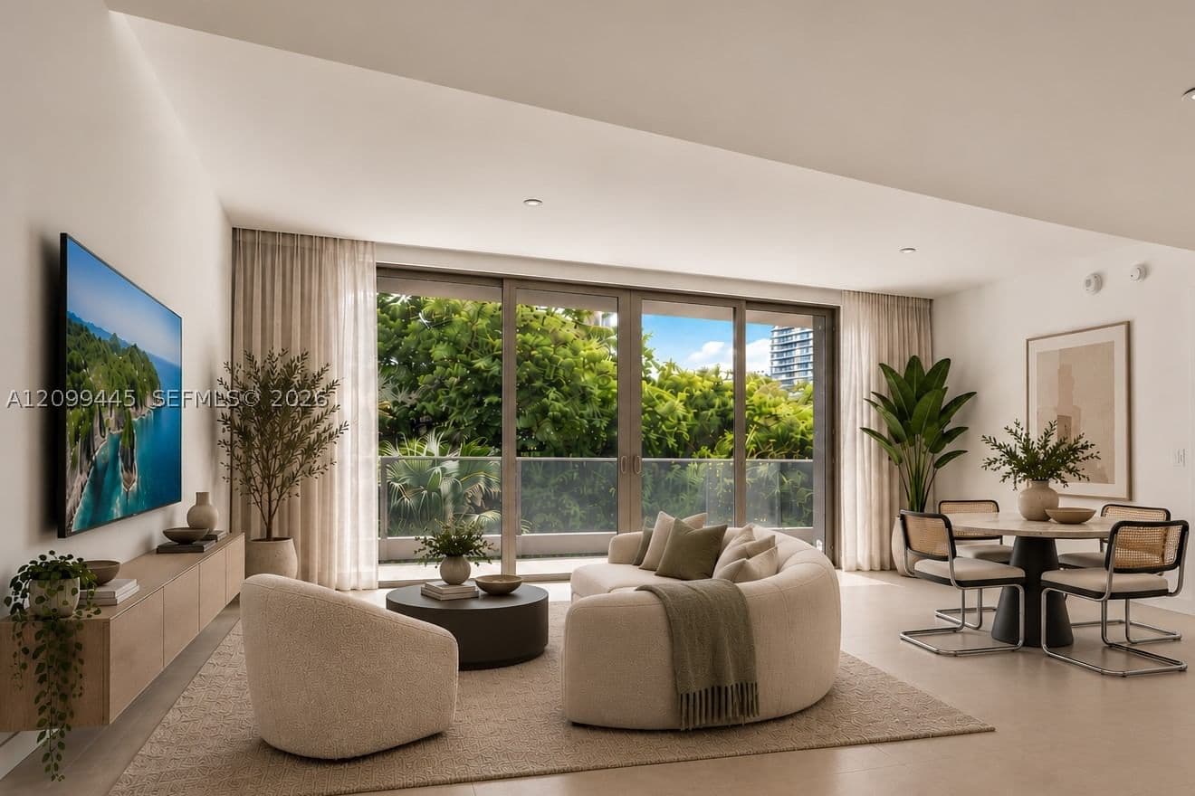 2+1 Condo — 2200 Brickell Ave #201, Miami, FL 33129