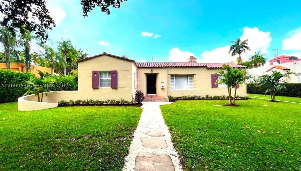 3+1 Müstakil ev — 628 Alcazar Ave, Coral Gables, FL 33134