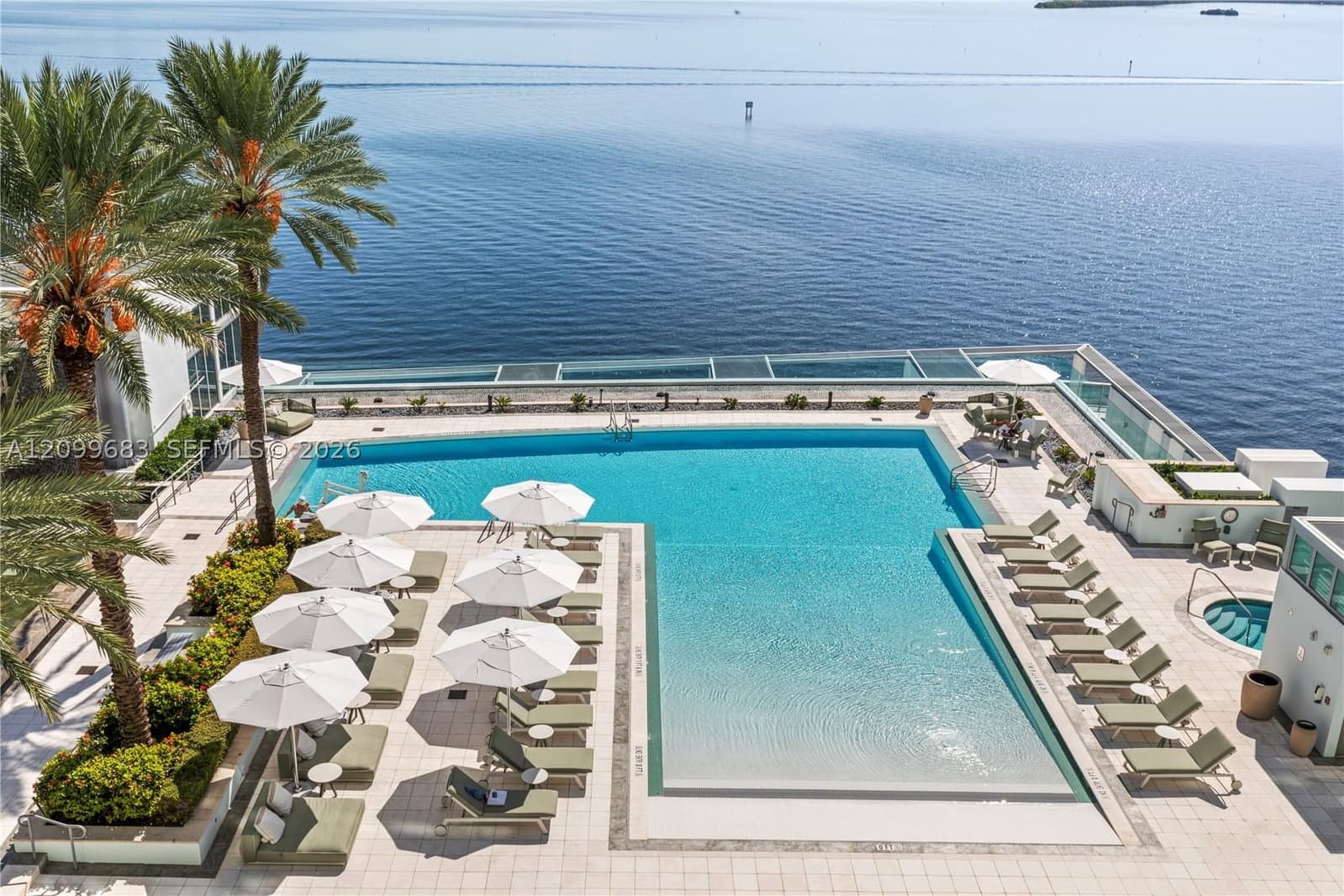 2+1 Condo — 1331 Brickell Bay Dr #1109, Miami, FL 33131