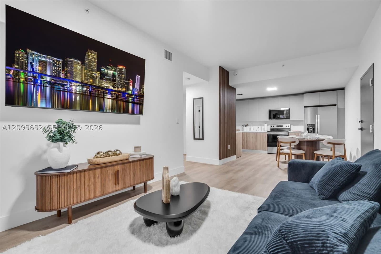 1-bedroom Apartment — 3728 19th Ave #206, Miami, FL 33142
