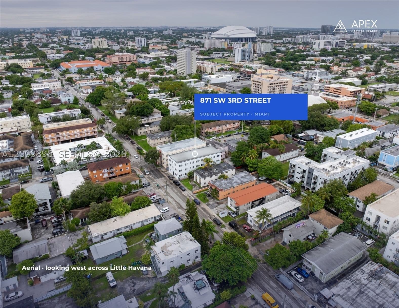 Mülk — 871 3rd St, Miami, FL 33130