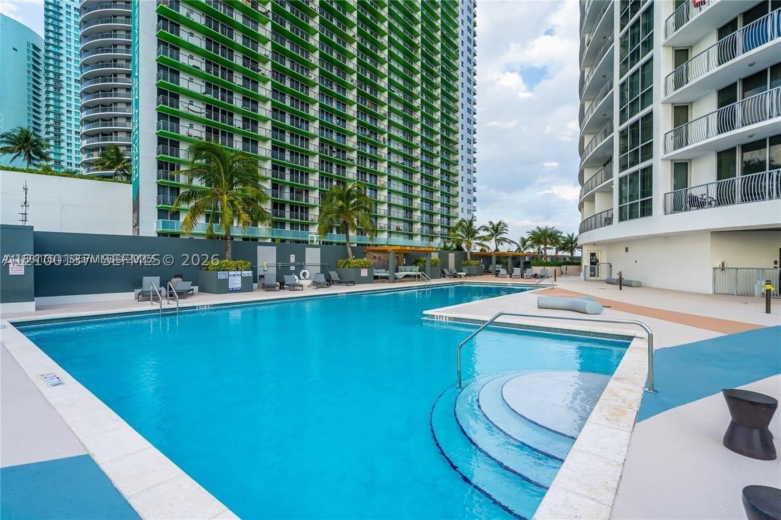 1+1 Condo — 1750 Bayshore Dr #3003, Miami, FL 33132