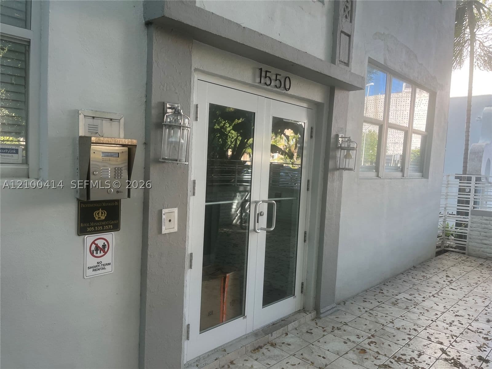 1+1 Mülk — 1550 Drexel Ave #201, Miami Beach, FL 33139